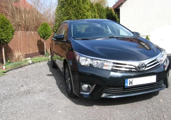 Toyota Corolla cena 49900 przebieg: 90880, rok produkcji 2015 z Grodków małe 277